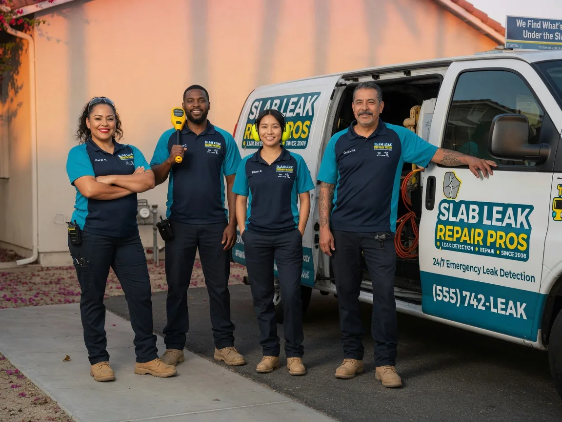 Slab Leak Repair company in Mchenry, IL